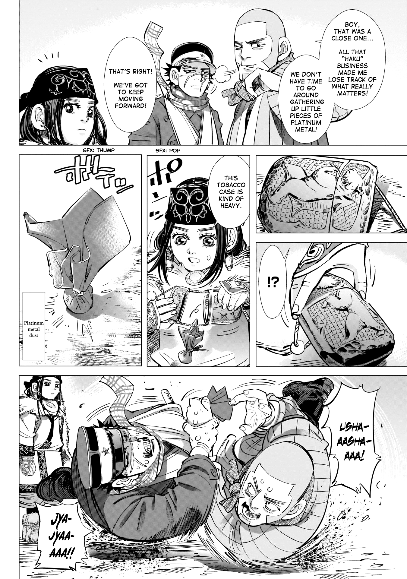 Golden Kamui Chapter 222 10